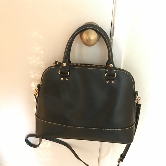 Black leather Kate Spade - Picture 2 of 2